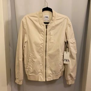Small off white men’s Zara Jacket - Never Worn